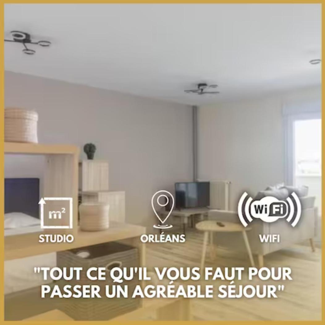 Studio Du Parc Apartamento Orléans Exterior foto